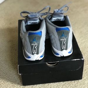 JORDAN 14 RETRO SPORT BLUE